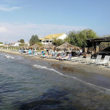 Kariá Holiday Home Lefkimmi  Dış mekan fotoğraf