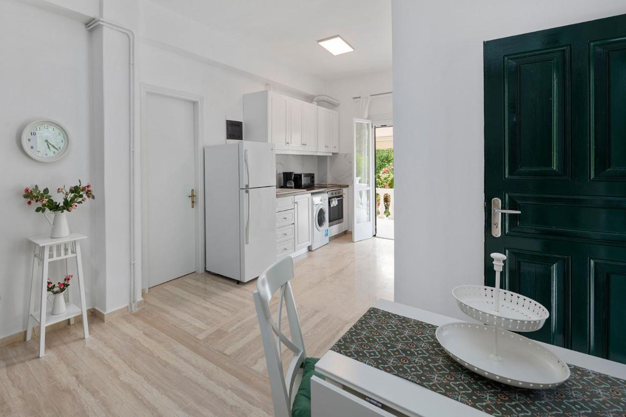 Kariá Holiday Home Lefkimmi  Dış mekan fotoğraf