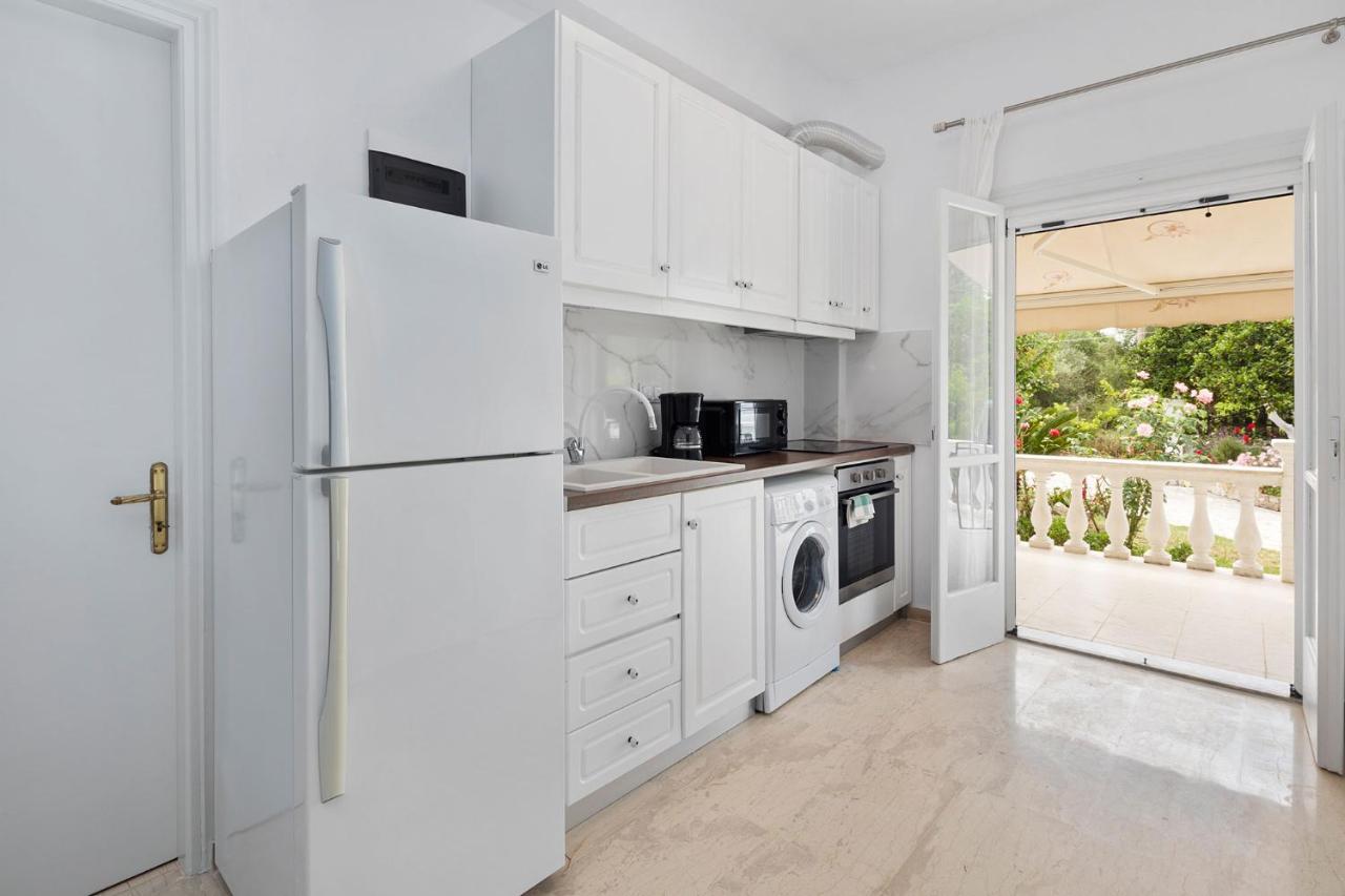 Kariá Holiday Home Lefkimmi  Dış mekan fotoğraf