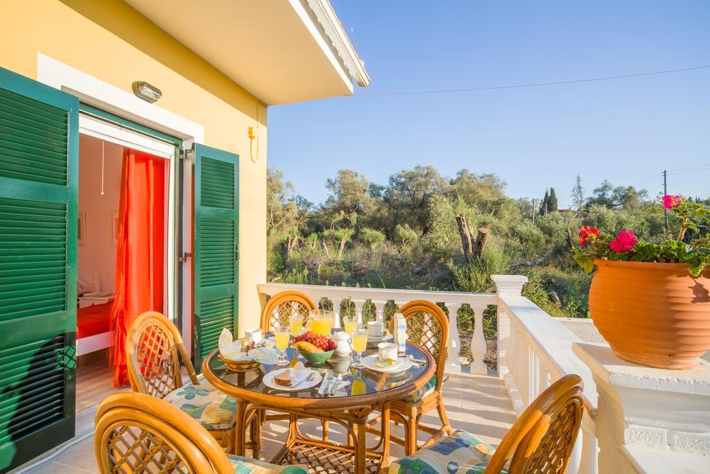 Kariá Holiday Home Lefkimmi  Dış mekan fotoğraf