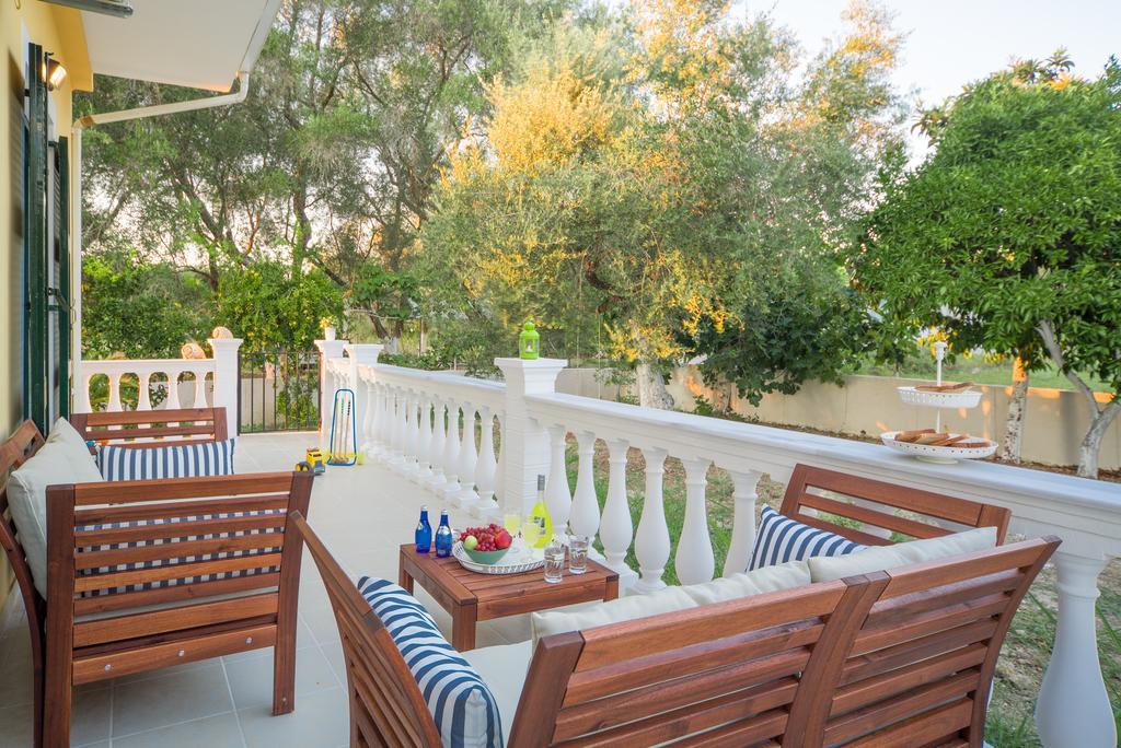 Kariá Holiday Home Lefkimmi  Dış mekan fotoğraf