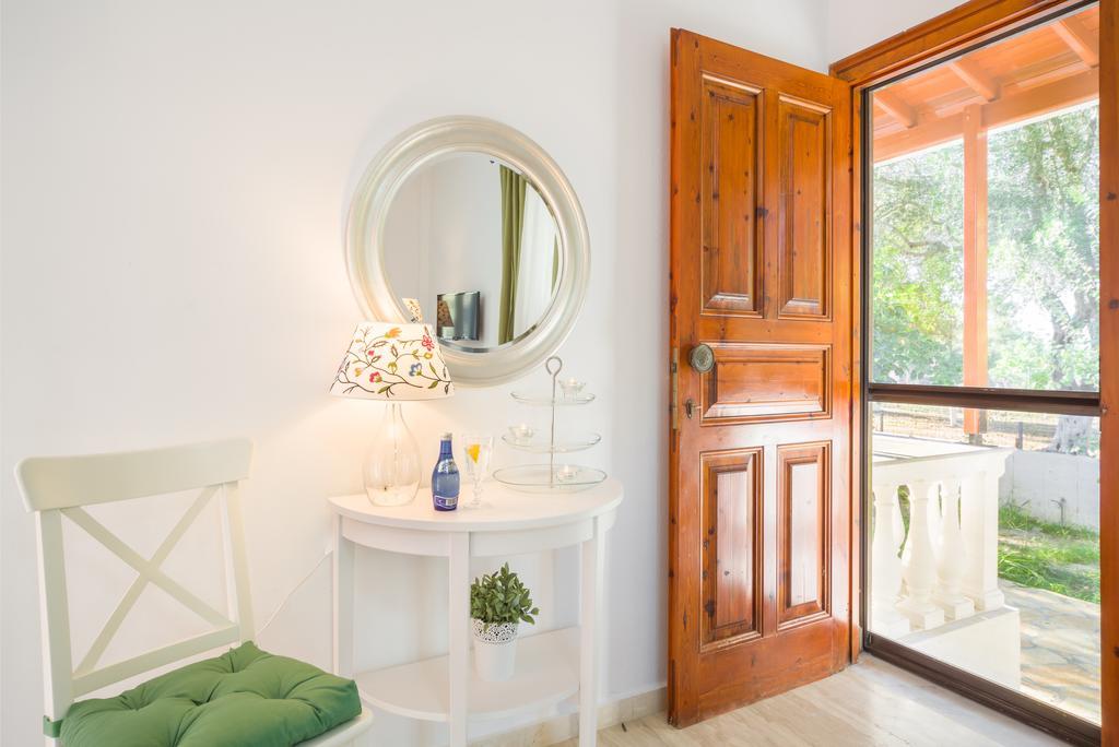 Kariá Holiday Home Lefkimmi  Dış mekan fotoğraf