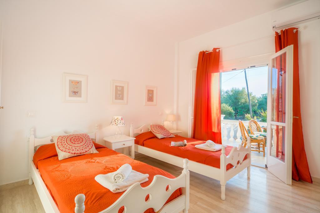 Kariá Holiday Home Lefkimmi  Dış mekan fotoğraf