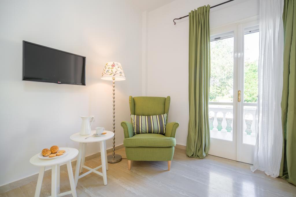 Kariá Holiday Home Lefkimmi  Dış mekan fotoğraf