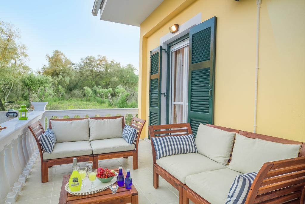 Kariá Holiday Home Lefkimmi  Dış mekan fotoğraf